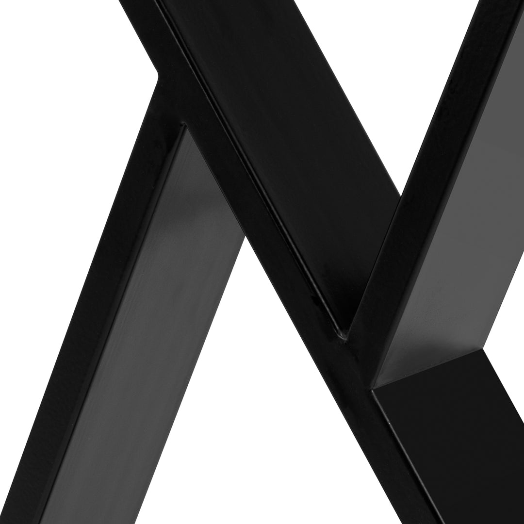 Table Manucure Momo 04 Noir-Blanc avec Aspirateur - image 6