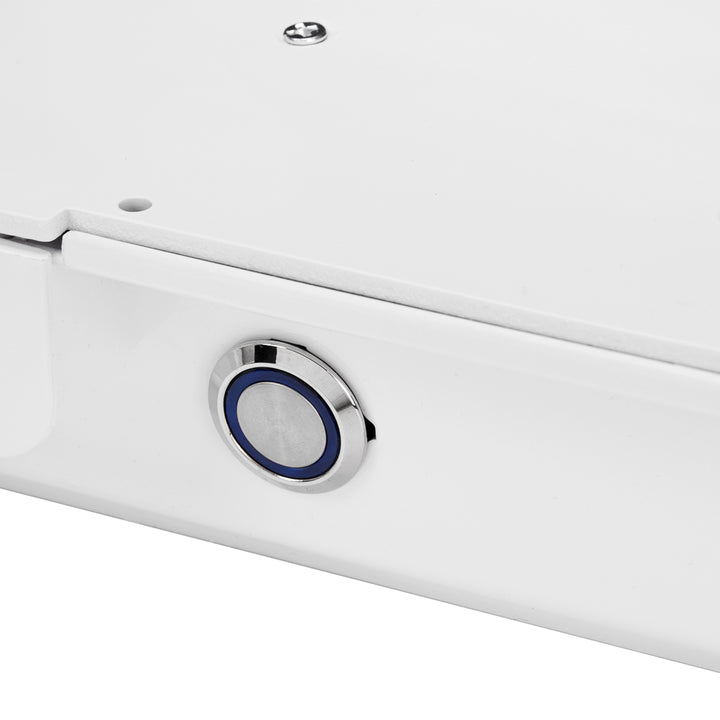 Table Manucure Momo 04 Noir-Blanc avec Aspirateur - image 12