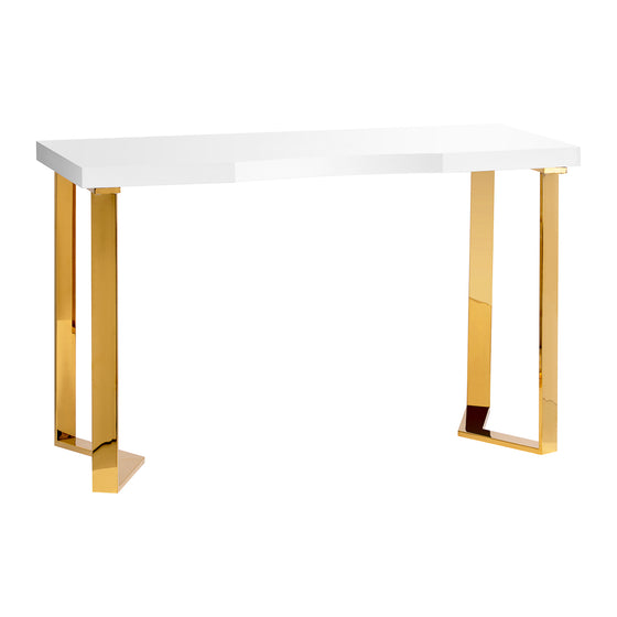 Table Manucure Momo 05 Or-Blanc