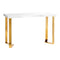 Table Manucure Momo 05 Or-Blanc
