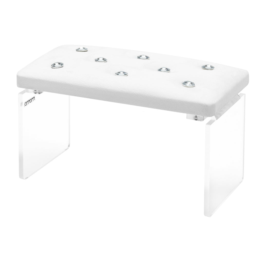 Repose Main Manucure Momo Diamond Velours Blanc