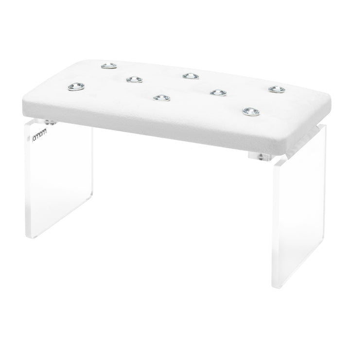 Repose Main Manucure Momo Diamond Velours Blanc