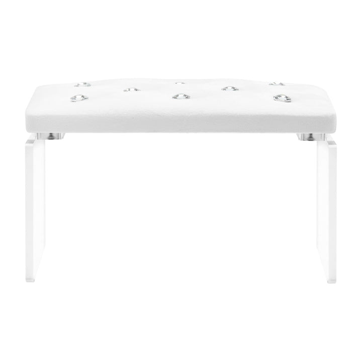 Repose Main Manucure Momo Diamond Velours Blanc