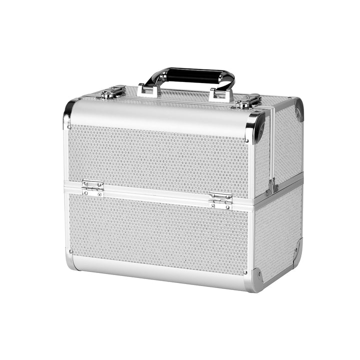 Mallette de Maquillage SC 44 Argent