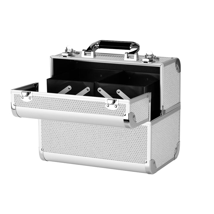 Mallette de Maquillage SC 44 Argent - image 2