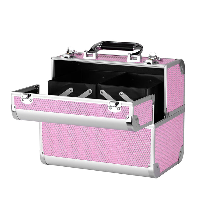 Mallette de Maquillage SC 44 Rose - image 2