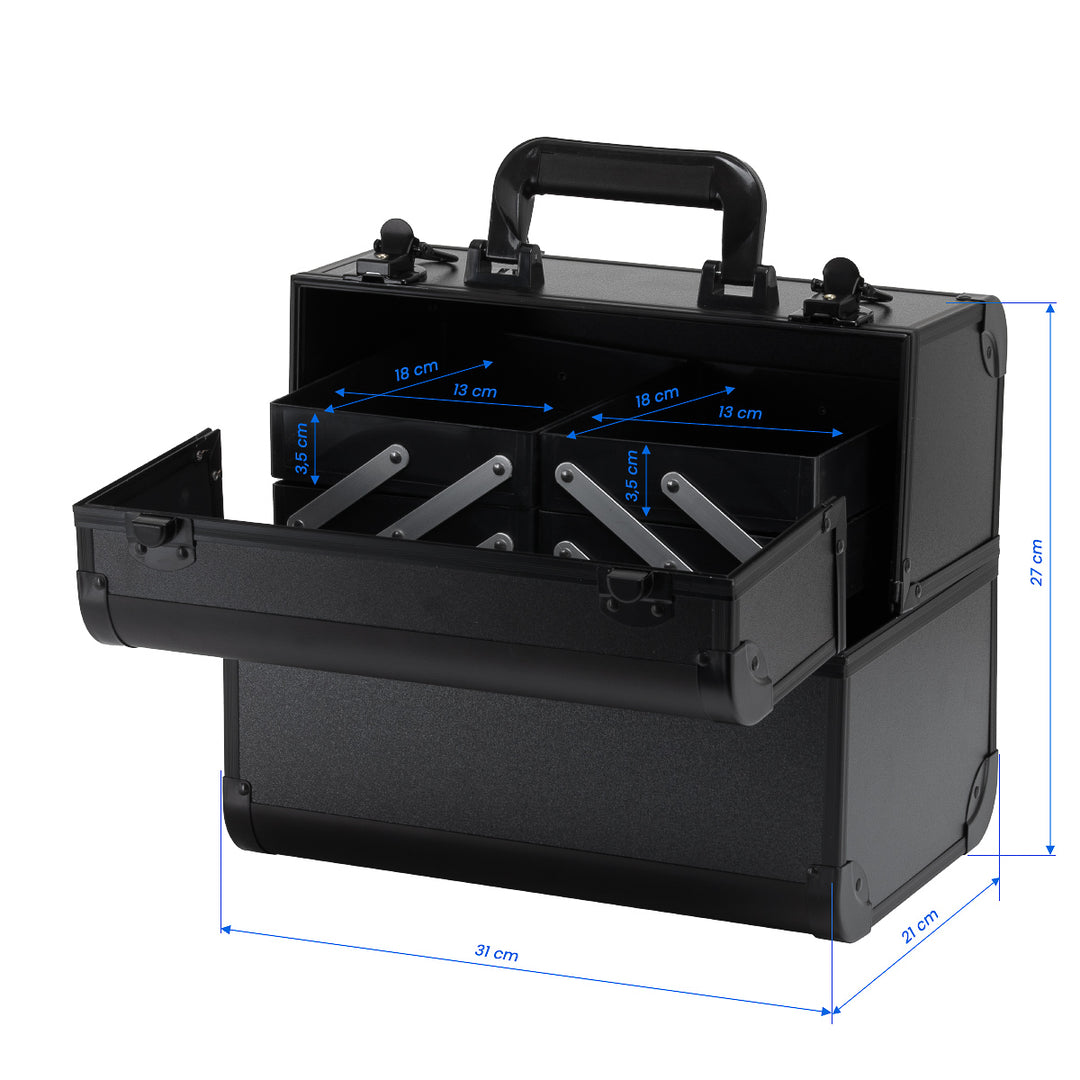 Mallette de Maquillage SC 40 Noir - image 12