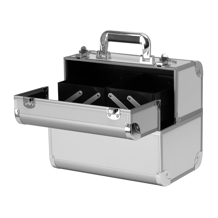 Mallette de Maquillage SC 40 Argent - image 2