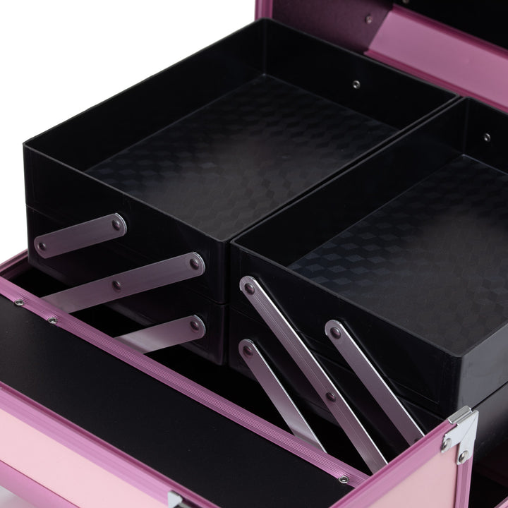 Mallette de Maquillage SC 40 Rose - image 9