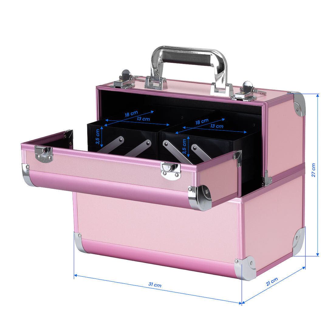 Mallette de Maquillage SC 40 Rose - image 12