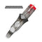 Cartouche Tatouage Soft Edge Magnum 27RM 0.30 mm El Cartel V2 10 pcs