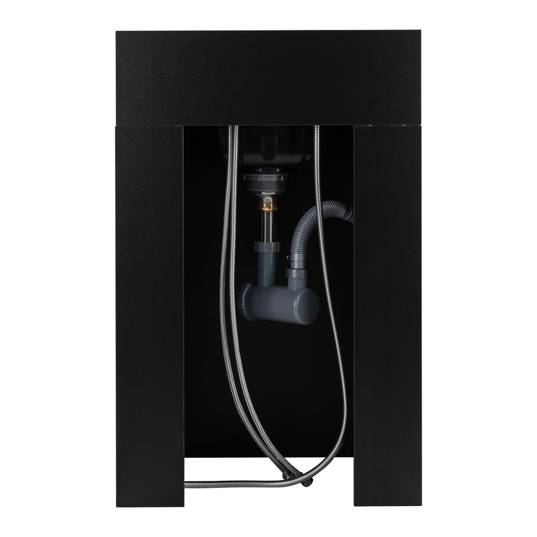 Bac Coiffeur Gabbiano 5023 Noir - image 4
