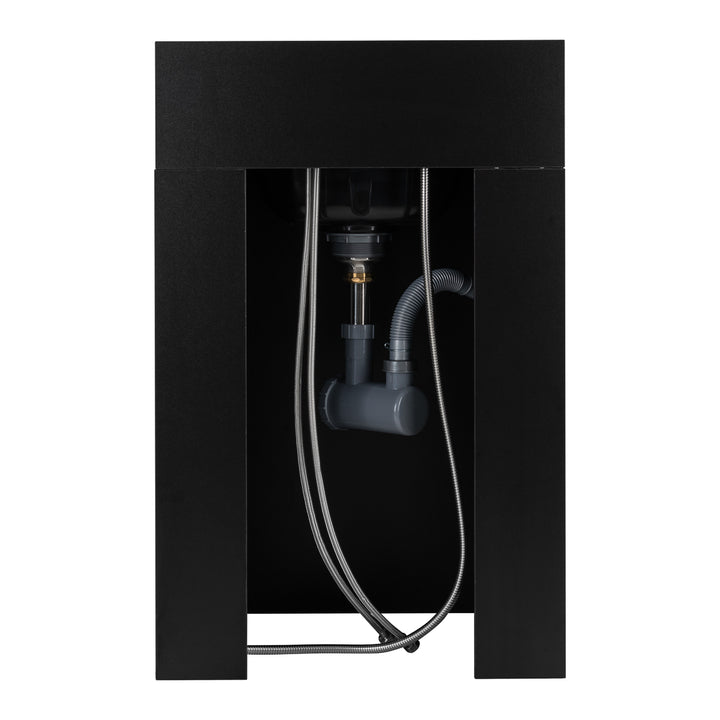 Bac Coiffeur Gabbiano 5023 Noir - image 4