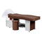 Bac Coiffeur Gabbiano Head Spa 017 avec Lit Marron