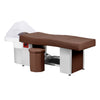 Bac Coiffeur Gabbiano Head Spa 017 avec Lit Marron