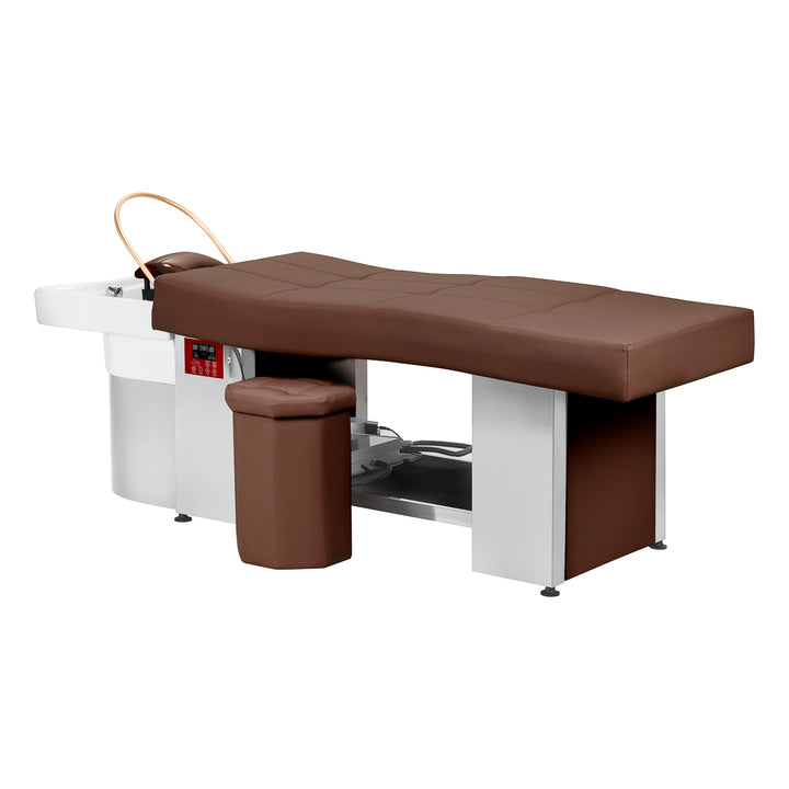 Unité de Lavage Gabbiano Head Spa 017 Lit Brun 2