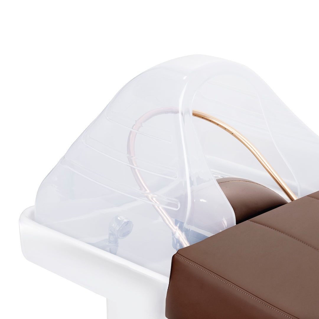 Unité de Lavage Gabbiano Head Spa 017 Lit Brun 8