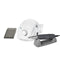 Ponceuse Ongle Saeyang Marathon 3 Champion Blanc + H35LSP Gris