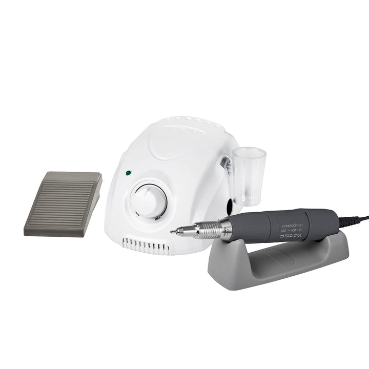 Ponceuse Ongle Saeyang Marathon 3 Champion Blanc + H35LSP Gris