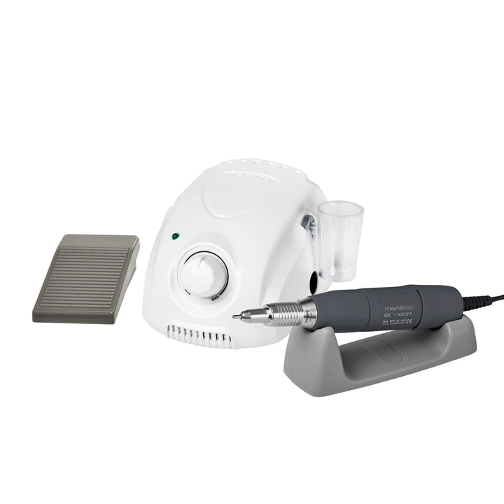 Ponceuse Ongle Saeyang Marathon 3 Champion Blanc + H35LSP Gris