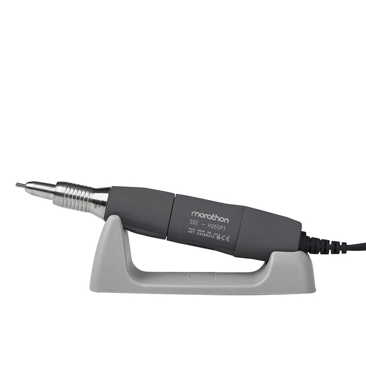 Ponceuse Ongle Saeyang Marathon 3 Champion Blanc + H35LSP Gris - image 7