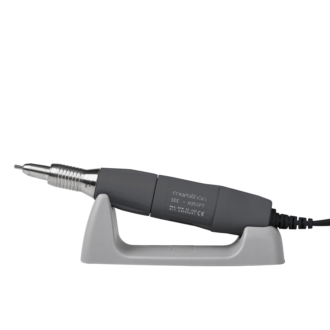 Ponceuse Ongle Saeyang Marathon 3 Champion Blanc + H35LSP Gris