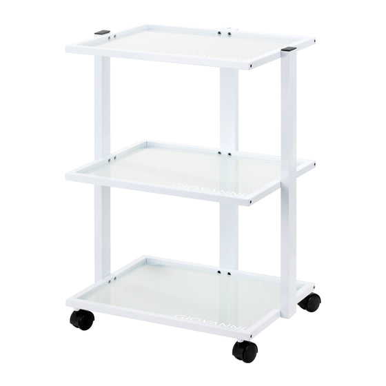 Chariot de Service Cosmétique Giovanni E40 Blanc