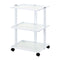 Chariot de Service Cosmétique Giovanni E40 Blanc