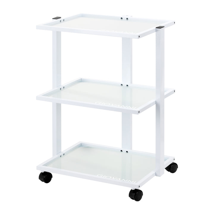 Chariot de Service Cosmétique Giovanni E40 Blanc