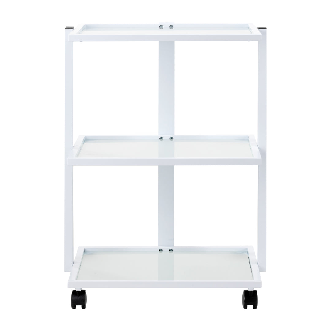 Chariot de Service Cosmétique Giovanni E40 Blanc - image 2
