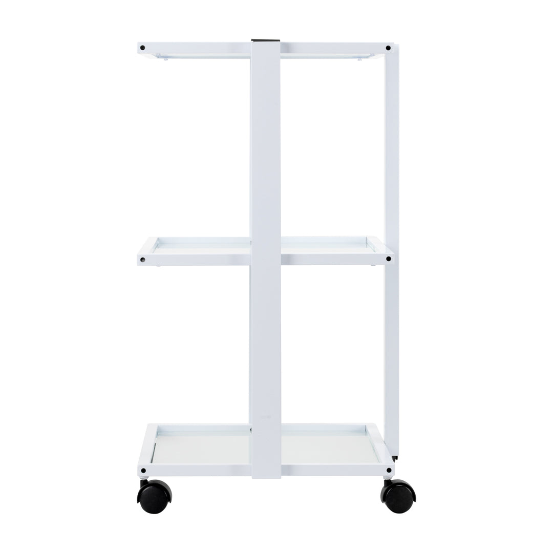 Chariot de Service Cosmétique Giovanni E40 Blanc - image 4
