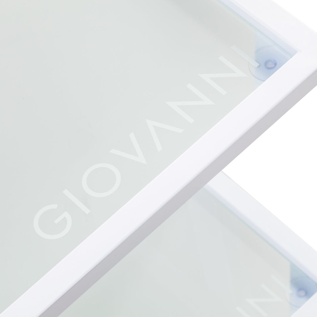 Chariot de Service Cosmétique Giovanni E40 Blanc - image 5
