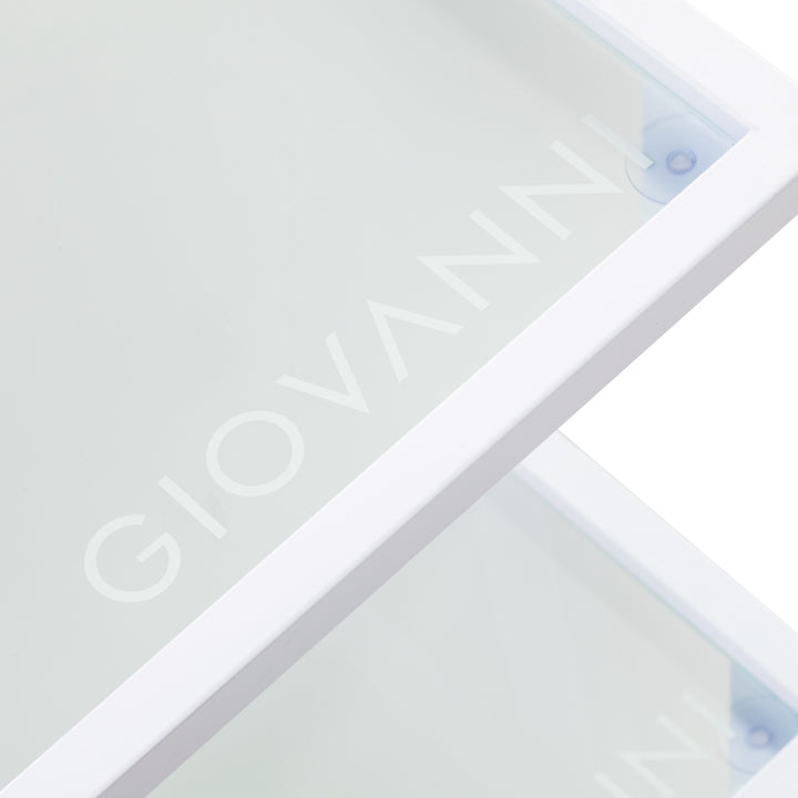 Chariot de Service Cosmétique Giovanni E40 Blanc - image 5