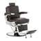 Fauteuil Barbier Hair System BM88066 Marron