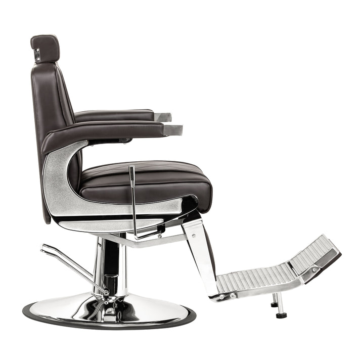 Fauteuil Barbier Hair System BM88066 Marron - image 2