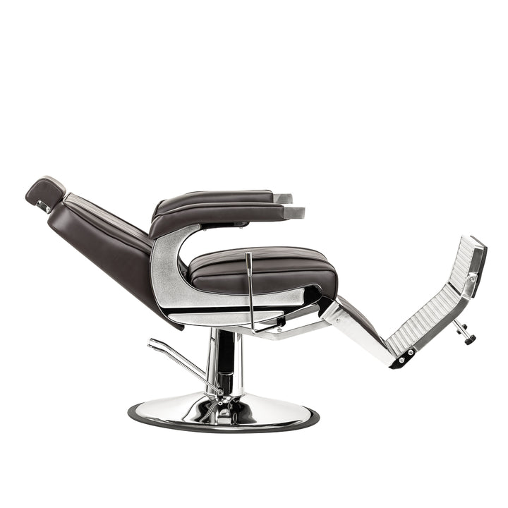 Fauteuil Barbier Hair System BM88066 Marron - image 3