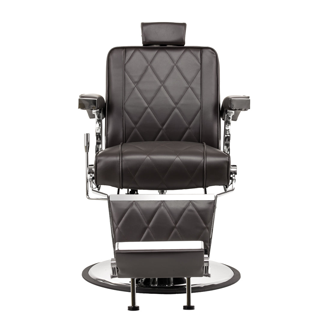 Fauteuil Barbier Hair System BM88066 Marron - image 4