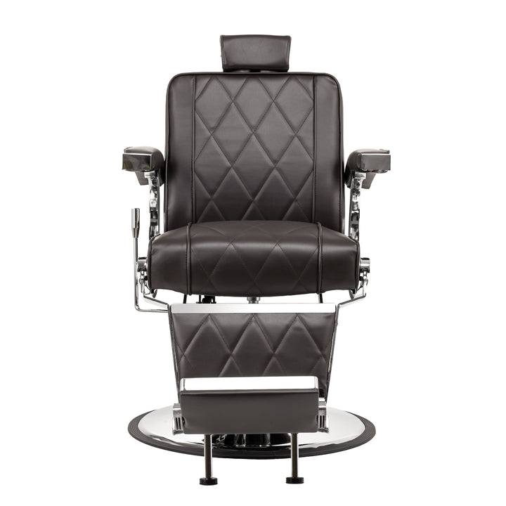 Fauteuil Barbier Hair System BM88066 Marron - image 4