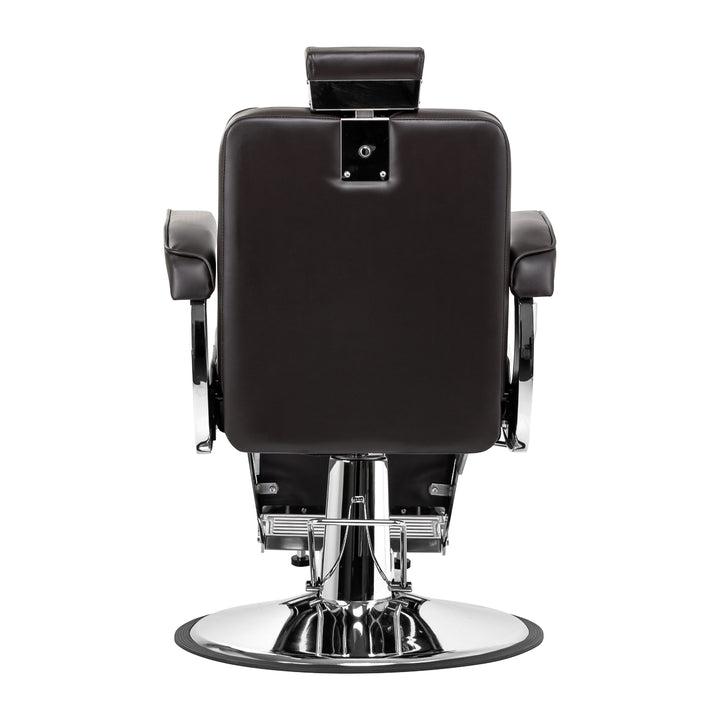 fauteuil de barbier hair system bm88066 marron 5