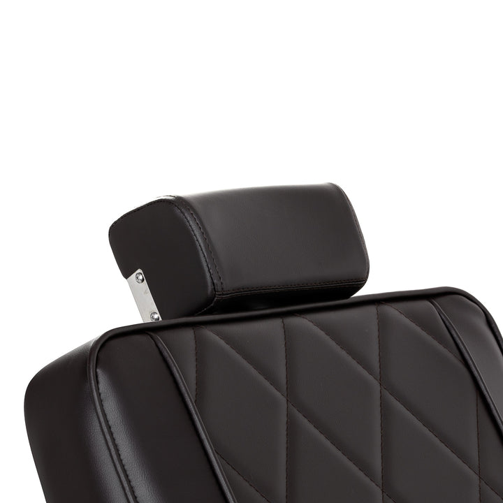fauteuil de barbier hair system bm88066 marron 8