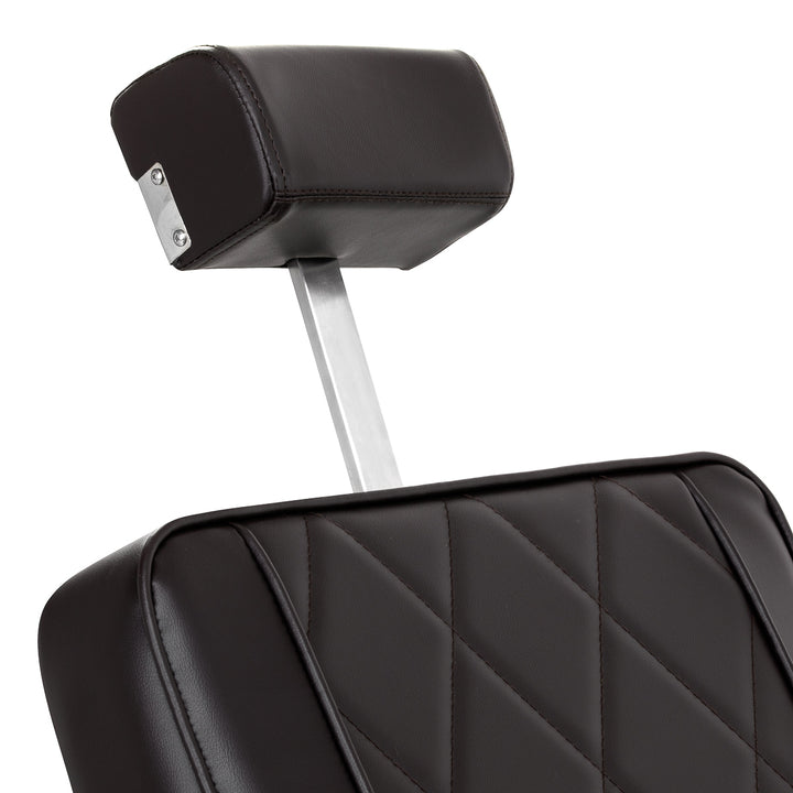 fauteuil de barbier hair system bm88066 marron 9