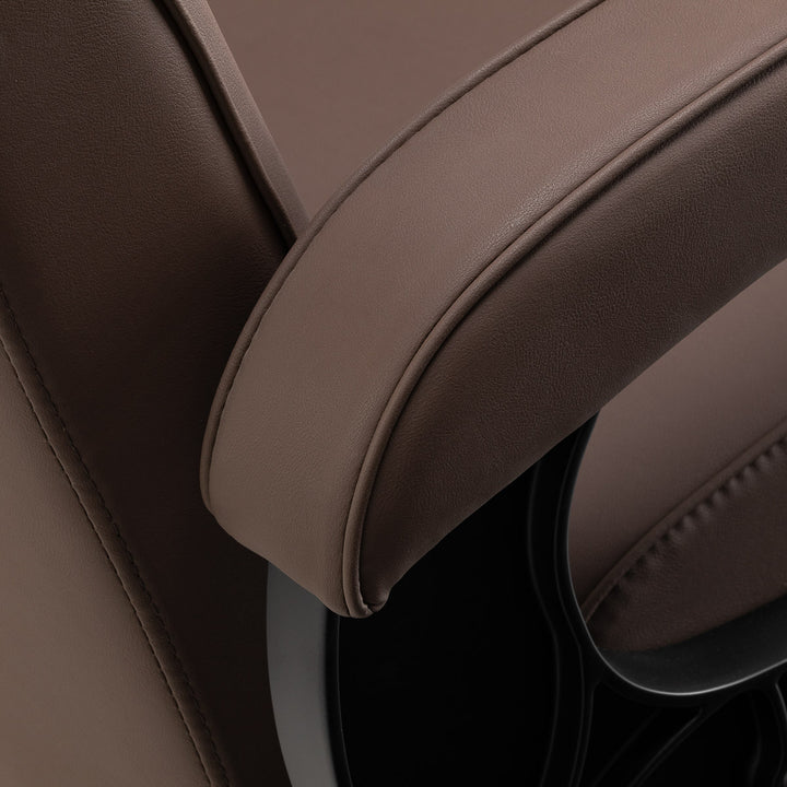 fauteuil de barbier gabbiano continental marron 7