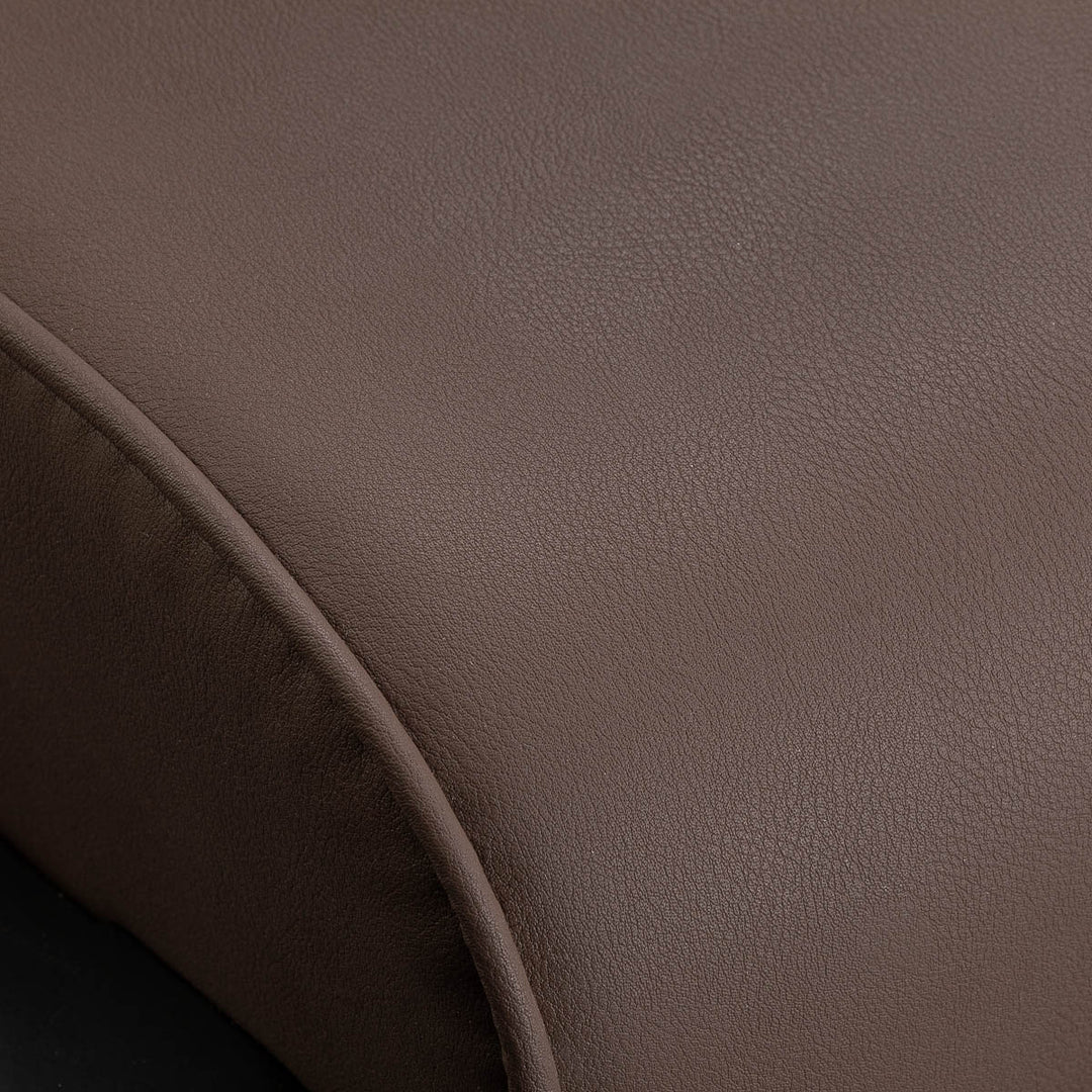 fauteuil de barbier gabbiano continental marron 8