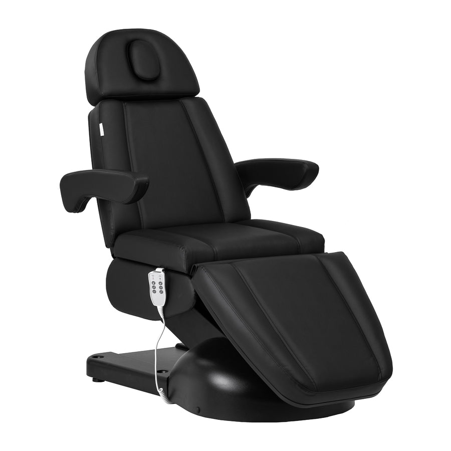Fauteuil Esthétique Électrique Azzurro Lux à 3 Moteurs Noir 1