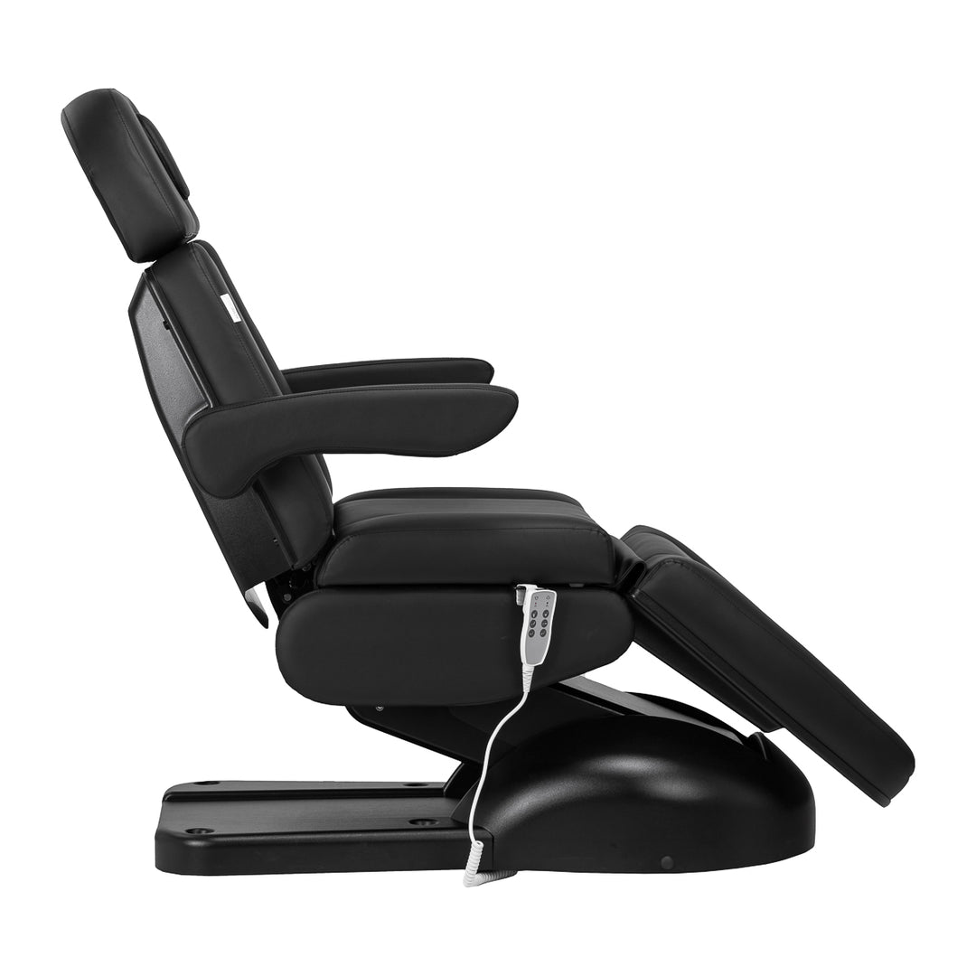 Fauteuil Esthétique Électrique Azzurro Lux à 3 Moteurs Noir 2