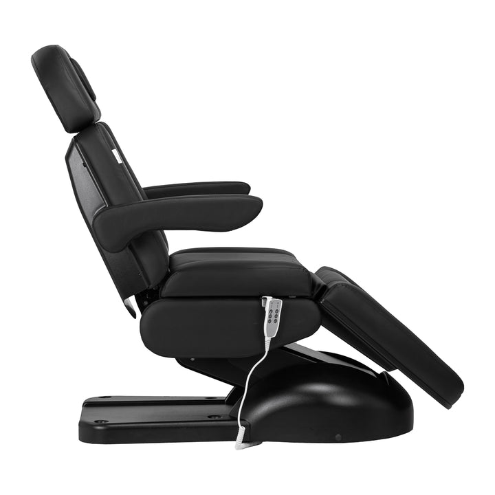 Fauteuil Esthétique Électrique Azzurro Lux à 3 Moteurs Noir 2