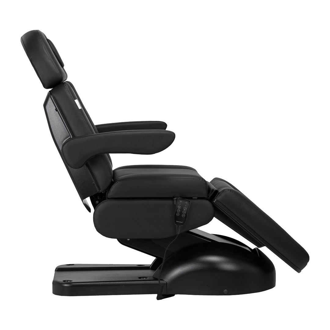 Fauteuil Esthétique Électrique Azzurro Lux à 3 Moteurs Noir - image 2