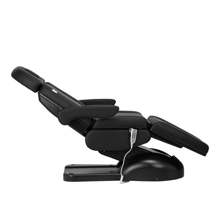 Fauteuil Esthétique Électrique Azzurro Lux à 3 Moteurs Noir 3