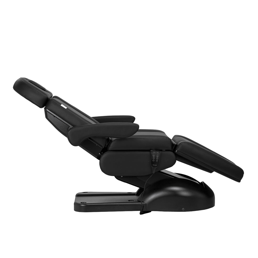 Fauteuil Esthétique Électrique Azzurro Lux à 3 Moteurs Noir - image 3