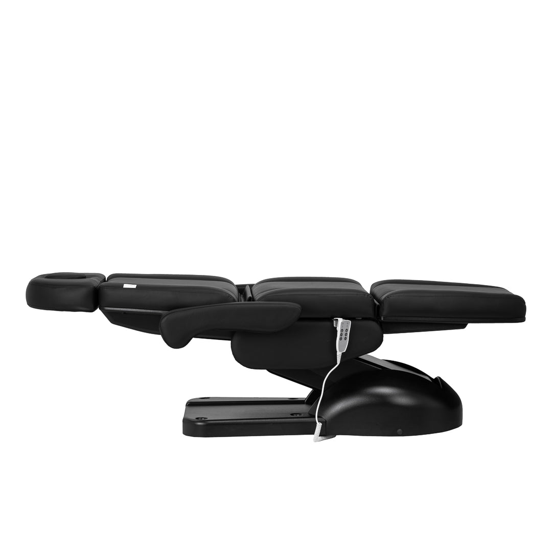 Fauteuil Esthétique Électrique Azzurro Lux à 3 Moteurs Noir 4